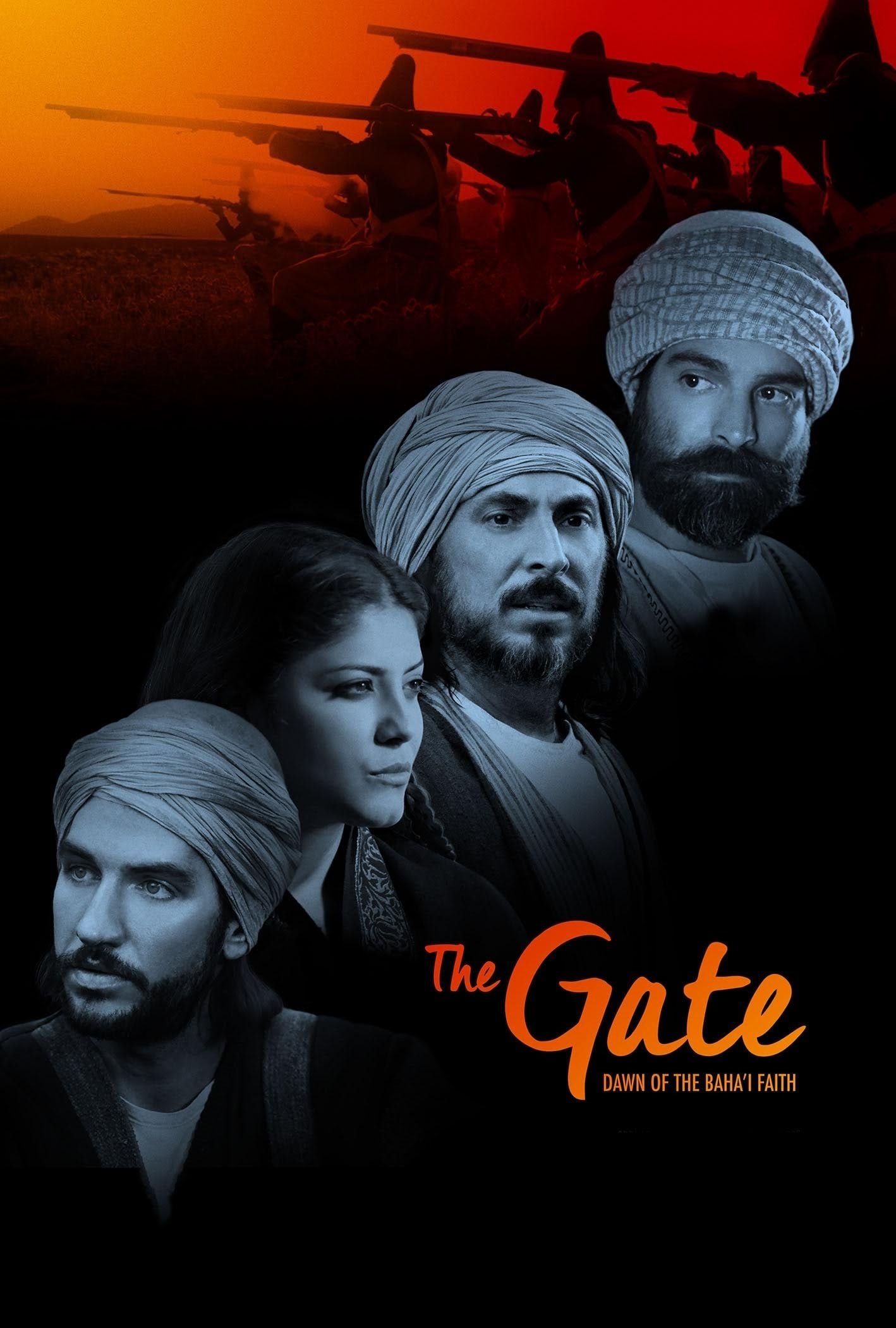 Постер The Gate: Dawn of the Bahá’í Faith